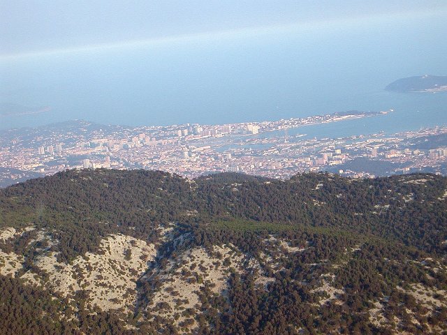 toulon vu du massif1